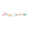 Bright Happy Birthday Garland Set - Garlands - 1 - thumbnail