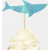 Octopus & Shark Cupcake Kit - Party Accessories - 5