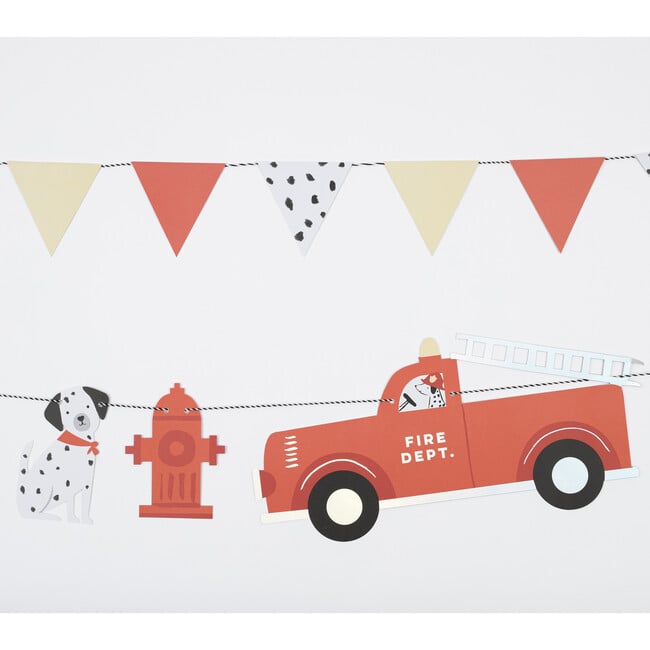 Fire Truck Garland - Garlands - 4