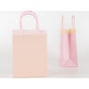 Pink Fringe Party Bags - Party Accessories - 3