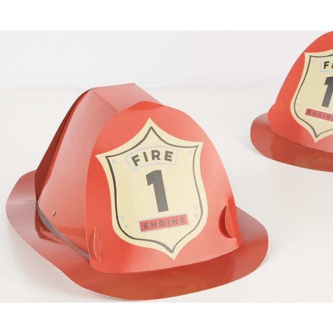 Firefighter Hats - Party Accessories - 4