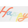 Bright Happy Birthday Garland Set - Garlands - 3