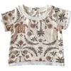 Cotton T-Shirt, Oriental Turtles - T-Shirts - 1 - thumbnail