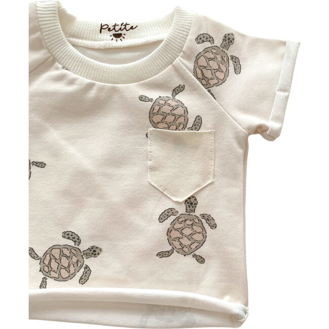 Cotton T-Shirt, Turtles