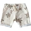 French Terry Boy Shorts, Turtles - Shorts - 1 - thumbnail