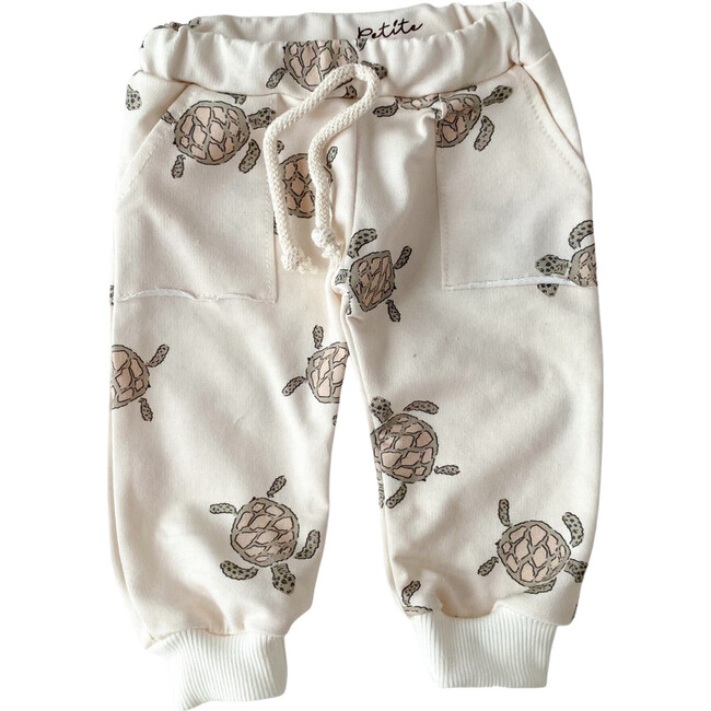French Terry Sweatpants, Turtles
