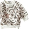 French Terry Sweatshirt, Oriental Turtles - Sweatshirts - 2