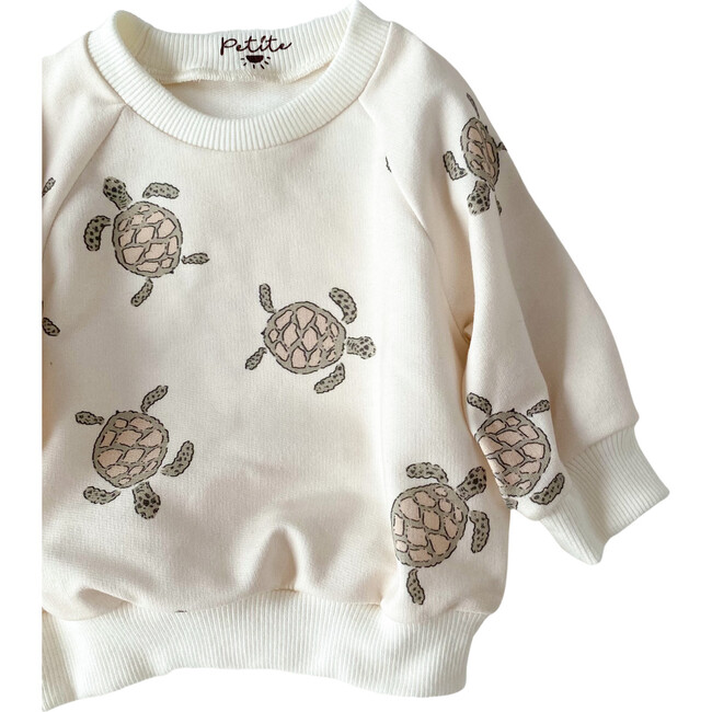 French Terry Sweatshirt, Turtles - Sweatshirts - 2