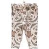 Cotton Baby Leggings, Oriental Turtles - Leggings - 1 - thumbnail