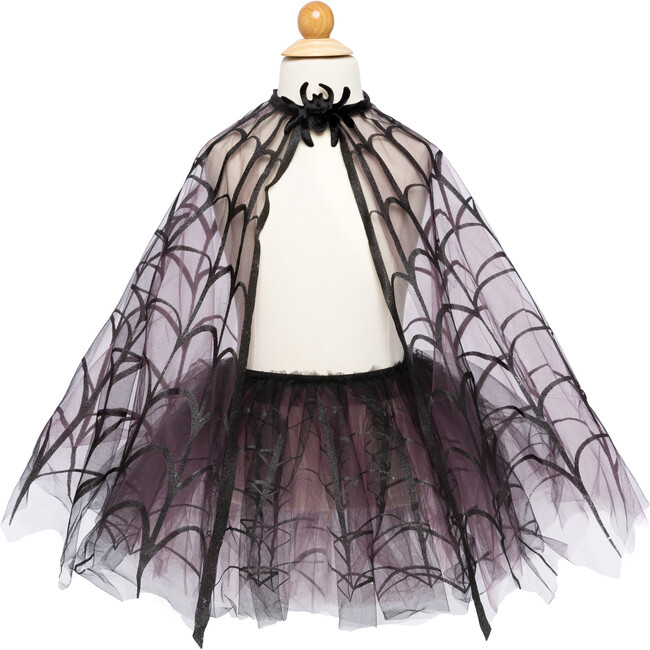 Spider Witch Tutu and Cape, Size 5-6