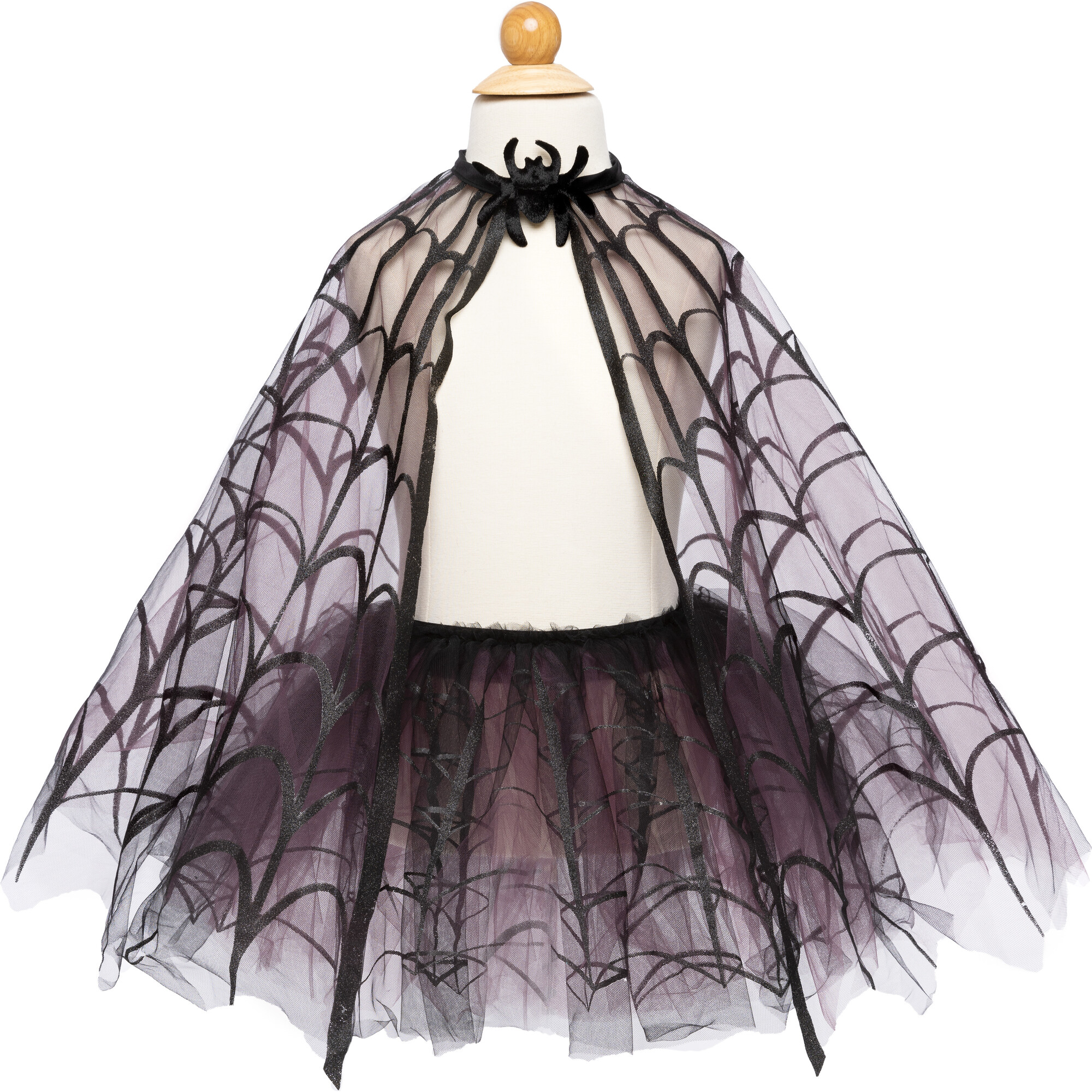 Spider Witch Tutu and Cape, Size 5-6 - Costume Accessories - 1
