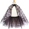 Spider Witch Tutu and Cape, Size 5-6 - Costume Accessories - 1 - thumbnail