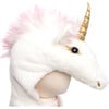 Unicorn Cuddle Cape. White, Size 4-6 - Costumes - 3