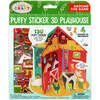 Puffy Sticker 3D Playhouse Around the Barn - Arts & Crafts - 1 - thumbnail