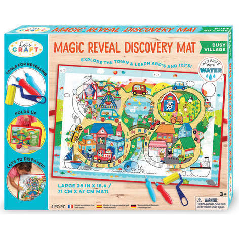 Magic Reveal Discovery Mat