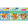 Magic Water Reveal Pads, Monsters, Trains & City - Activities - 1 - thumbnail