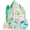 Puffy Sticker 3D Playhouse Unicorn Palace - Arts & Crafts - 2