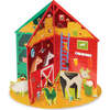 Puffy Sticker 3D Playhouse Around the Barn - Arts & Crafts - 3