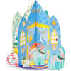 Puffy Sticker 3D Playhouse Unicorn Palace - Arts & Crafts - 3