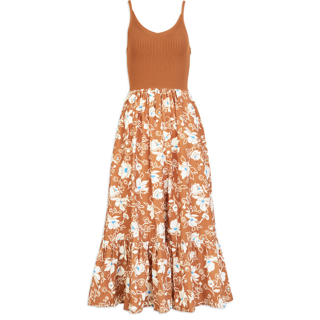 Women's Halsey Dress Bronze Multi - Dresses - 1