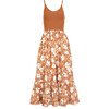 Women's Halsey Dress Bronze Multi - Dresses - 1 - thumbnail