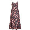 Women's Tessa Dress Black Multi - Dresses - 1 - thumbnail