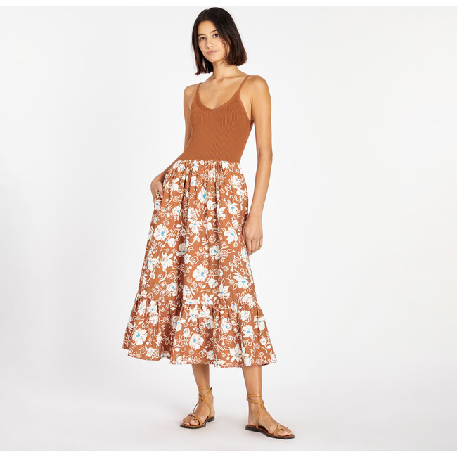Women's Halsey Dress Bronze Multi - Dresses - 2