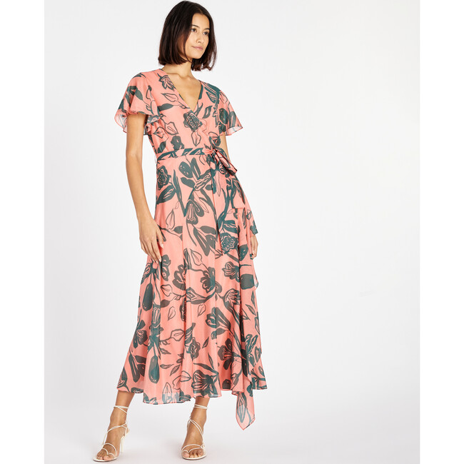 Women's Brie Dress Shell Pink/Deep Sea - Dresses - 2