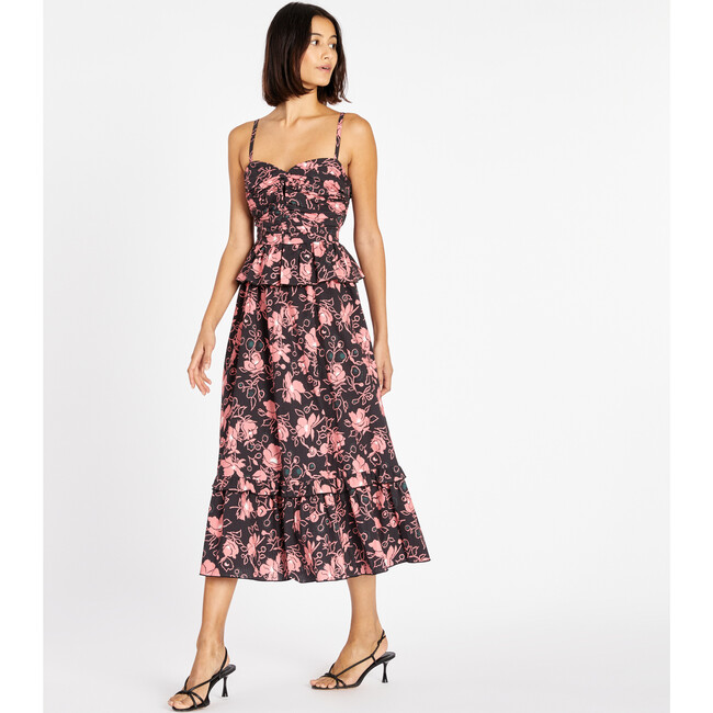 Women's Tessa Dress Black Multi - Dresses - 3