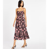 Women's Tessa Dress Black Multi - Dresses - 3