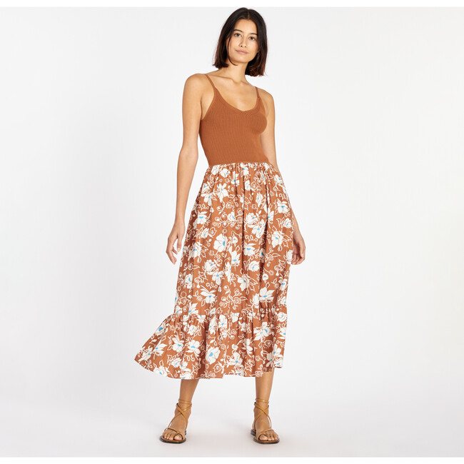Women's Halsey Dress Bronze Multi - Dresses - 3