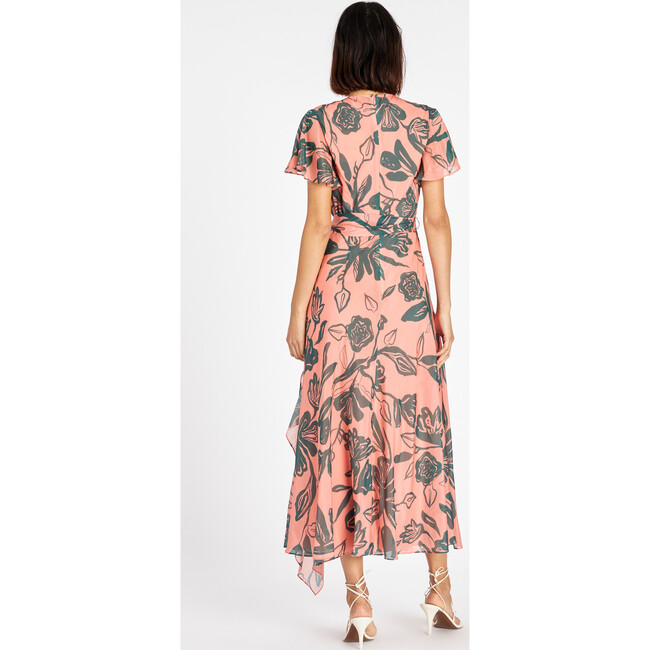 Women's Brie Dress Shell Pink/Deep Sea - Dresses - 4