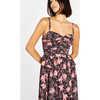 Women's Tessa Dress Black Multi - Dresses - 4