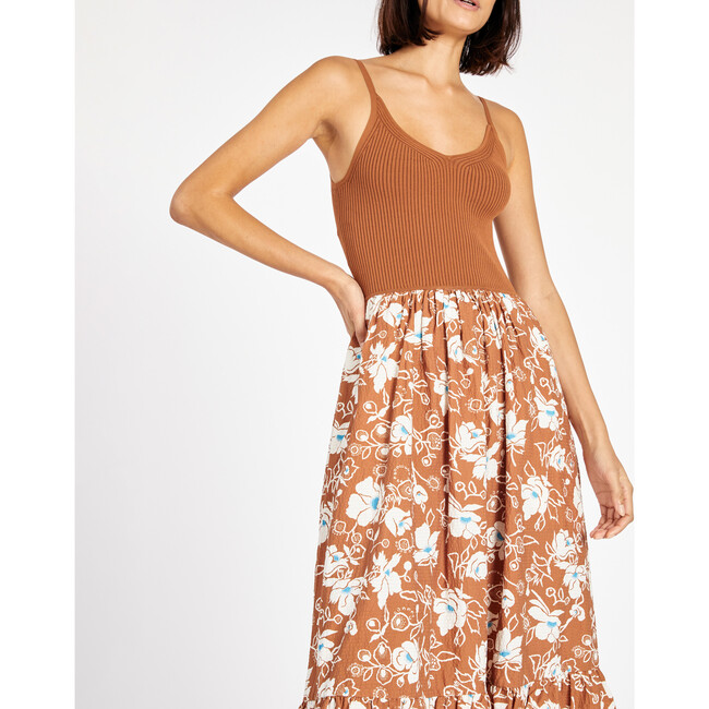 Women's Halsey Dress Bronze Multi - Dresses - 5