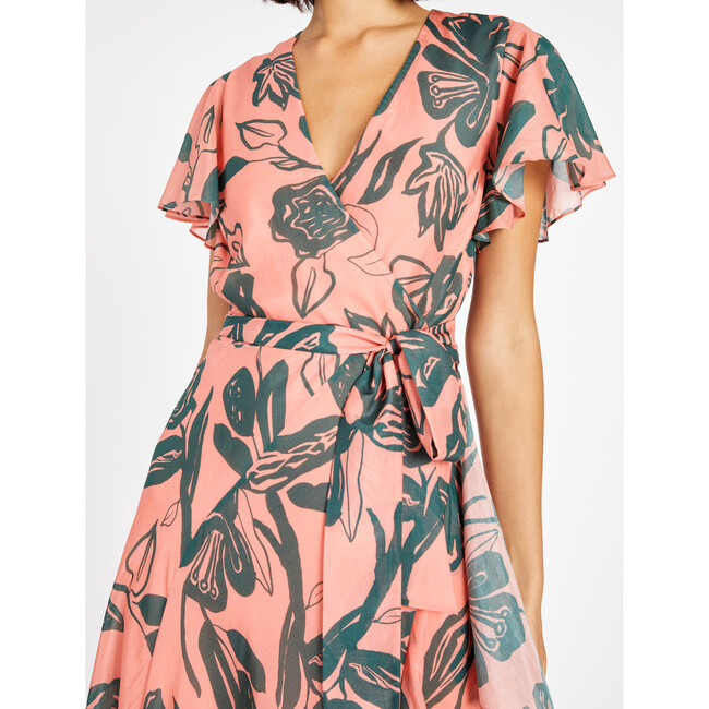 Women's Brie Dress Shell Pink/Deep Sea - Dresses - 5