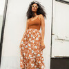 Women's Halsey Dress Bronze Multi - Dresses - 6 - thumbnail