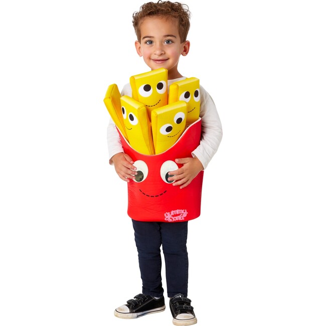 Yummy World Large French Fries Child Costume - Costumes - 1