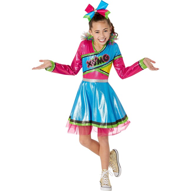 XOMG POP! Girl's Cheerleader Costume