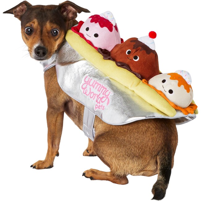 Yummy World Banana Split Pet Costume