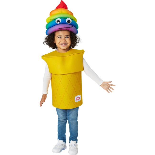 Yummy World Rainbow Soft Serve Child Costume