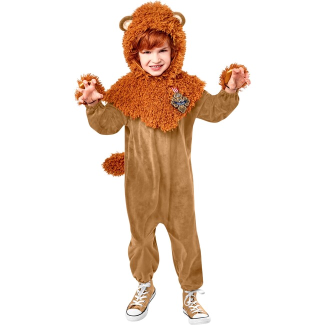 Wizard Of Oz Cowardly Lion Boy's Costume