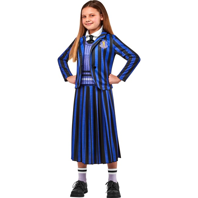 Wednesday Nevermore Academy Uniform Girl's Costume