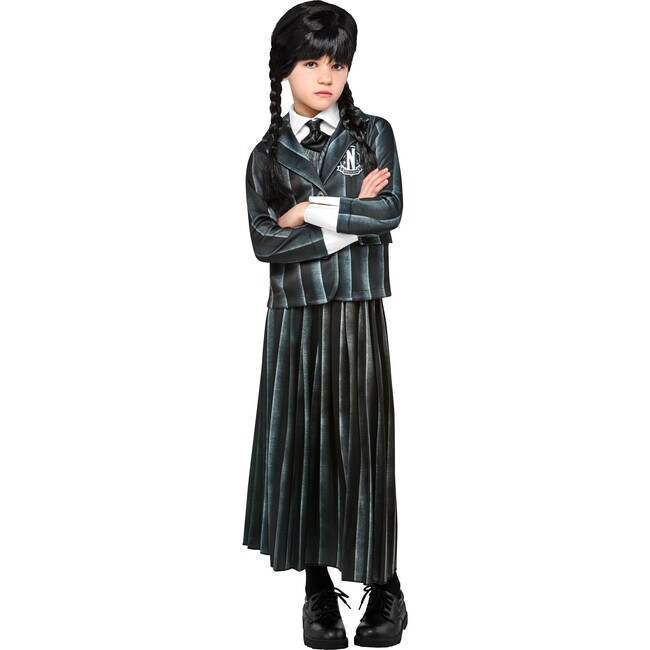Wednesday Addams Nevermore Academy Girl's Costume