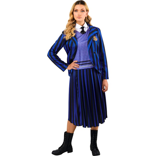 Wednesday Nevermore Academy Uniform Women's Costume
