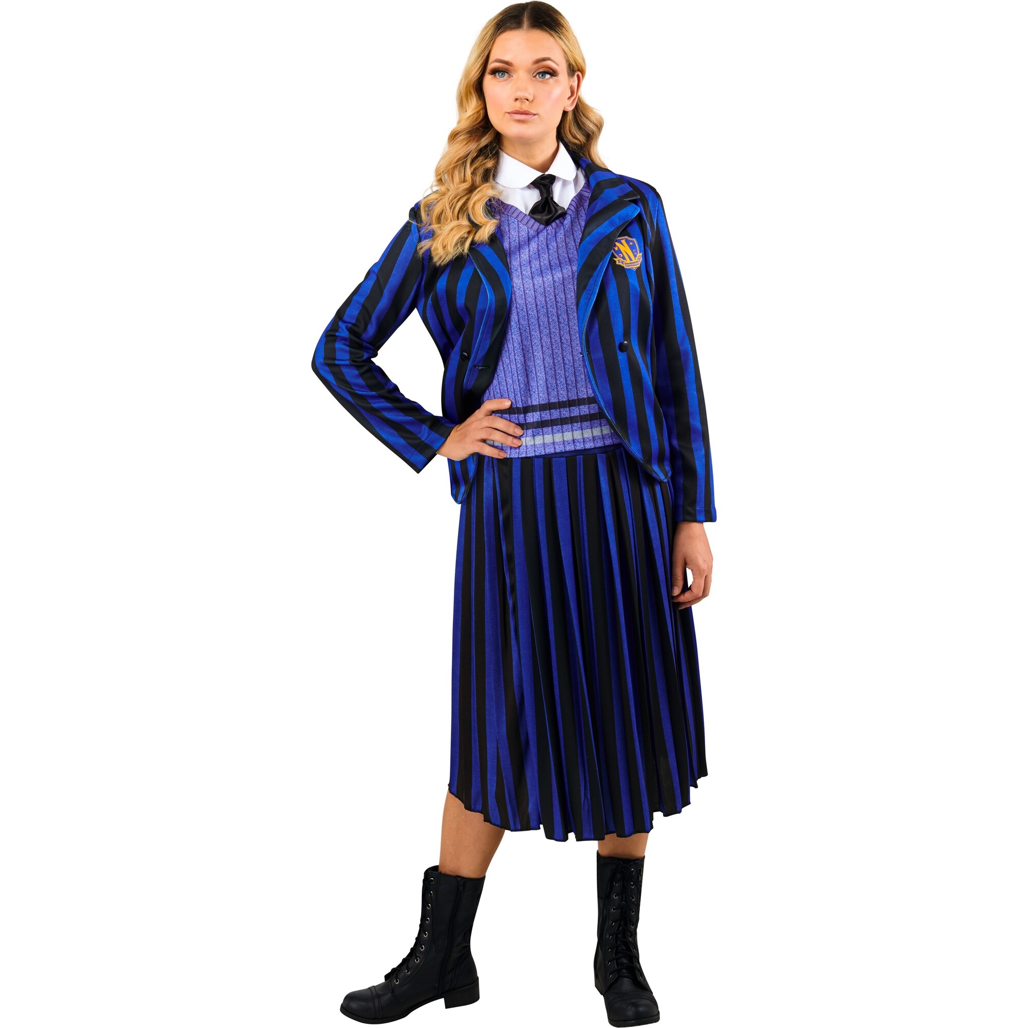 Wednesday Nevermore Academy Uniform Women's Costume - Costumes - 1