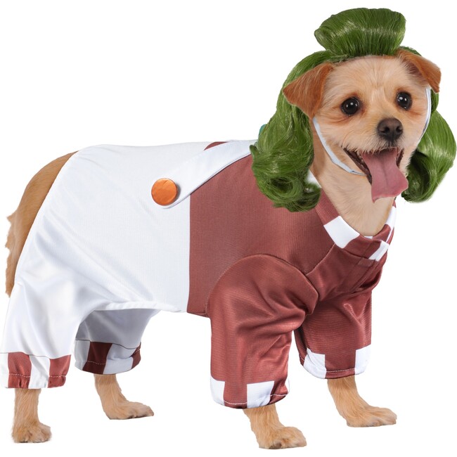 Willy Wonka Oompa Loompa Pet Costume