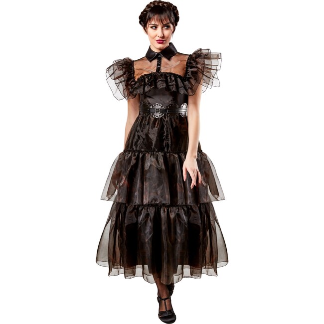 Wednesday Addams Nevermore Academy Rave'n Dance Women's Costume