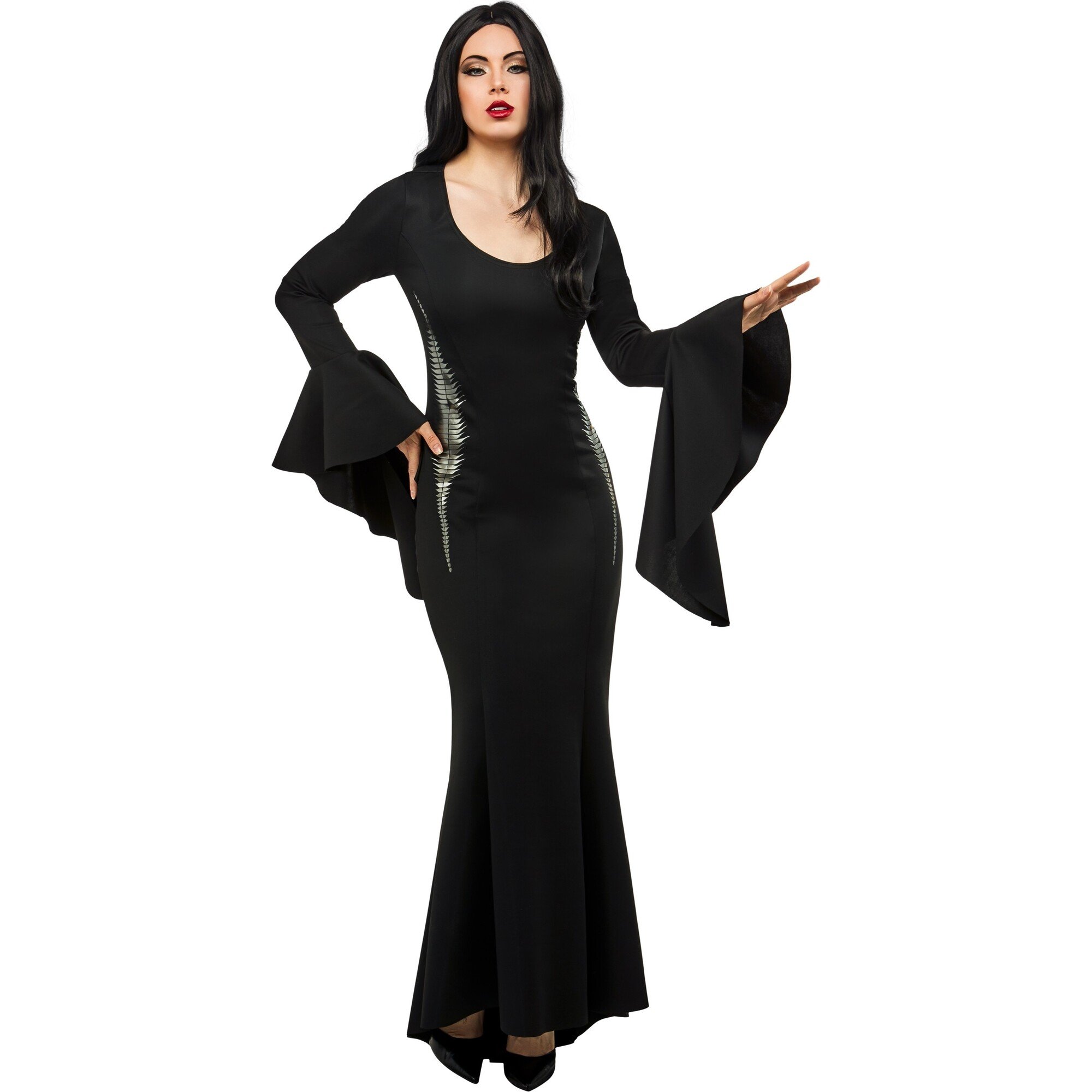 Wednesday and hotsell morticia costumes