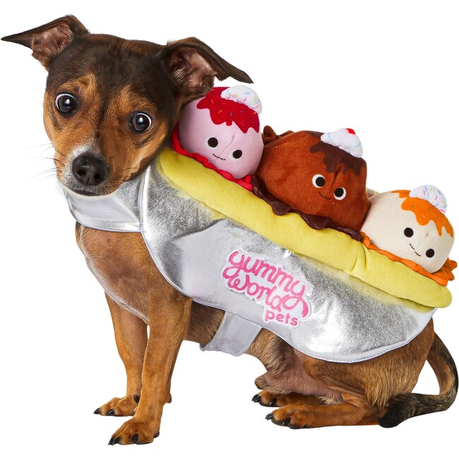 Yummy World Banana Split Pet Costume - Costumes - 2