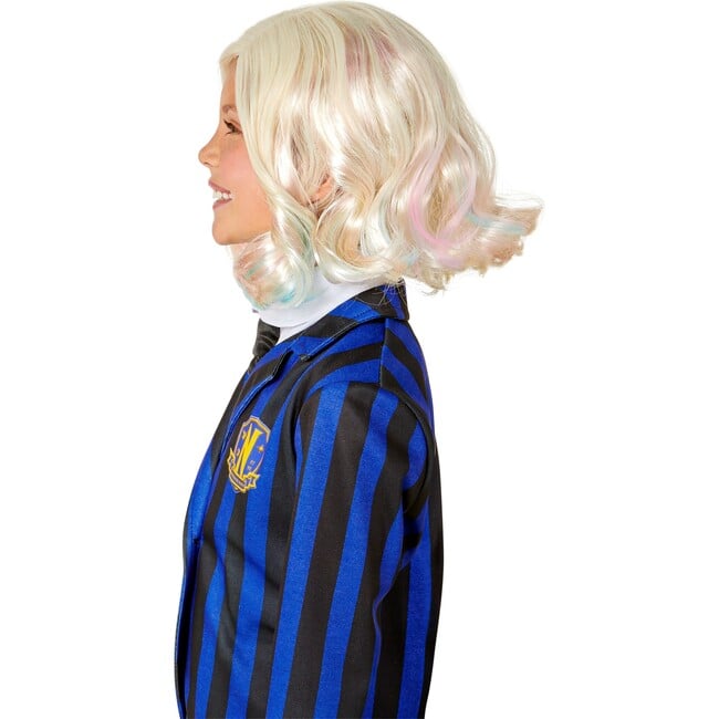 Wednesday Nevermore Academy Enid Sinclair Child Wig - Costume Accessories - 2